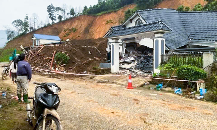 Người dân vùng cao Lào Cai thường xuyên bị ảnh hưởng do mưa lũ. (Ảnh: VTC News).