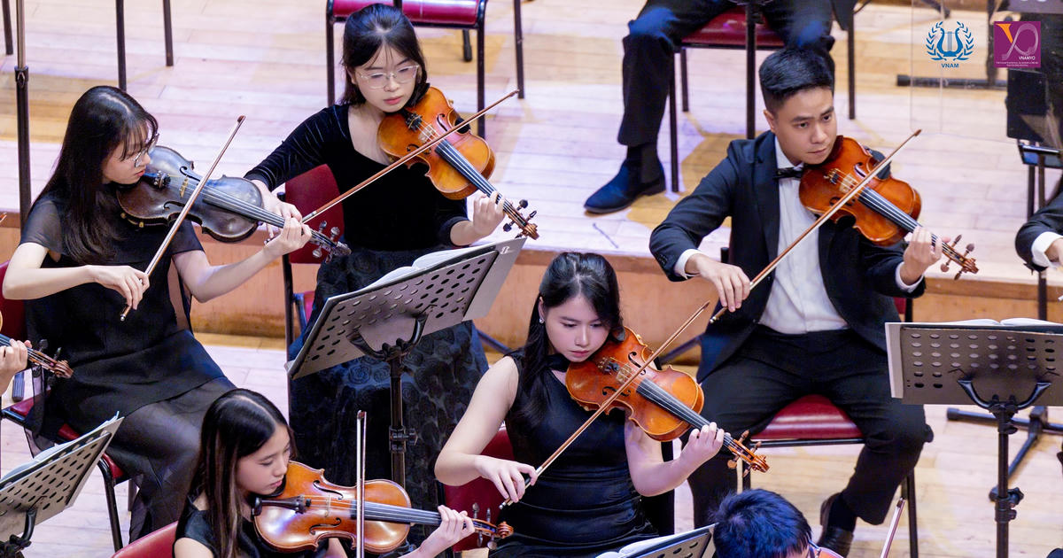 Bản đối thoại đa thanh trong giao hưởng “Melodies of Triumph”