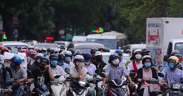 Xe máy dưới 5 năm dự kiến không phải kiểm định khí thải trực tiếp