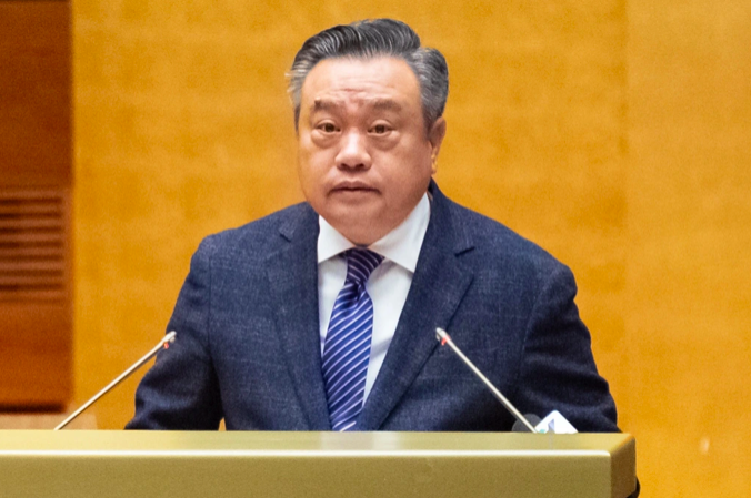 Chủ nhiệm Ủy ban Kiểm tra Trung ương Trần Sỹ Thanh (Ảnh: Hồng Phong).