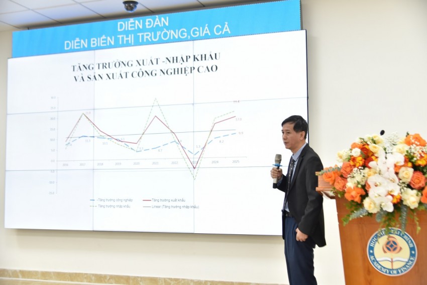 Chuyên gia dự báo mức độ lạm phát tại Việt Nam năm 2026 xoay quanh múc 3,5% Chuyên gia dự báo mức độ lạm phát tại Việt Nam năm 2026 xoay quanh múc 3,5%