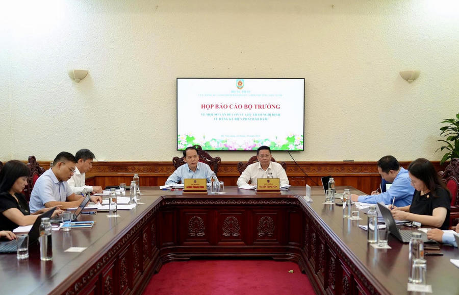 Khẩn trương hoàn thiện dự thảo Nghị định về đăng ký biện pháp bảo đảm