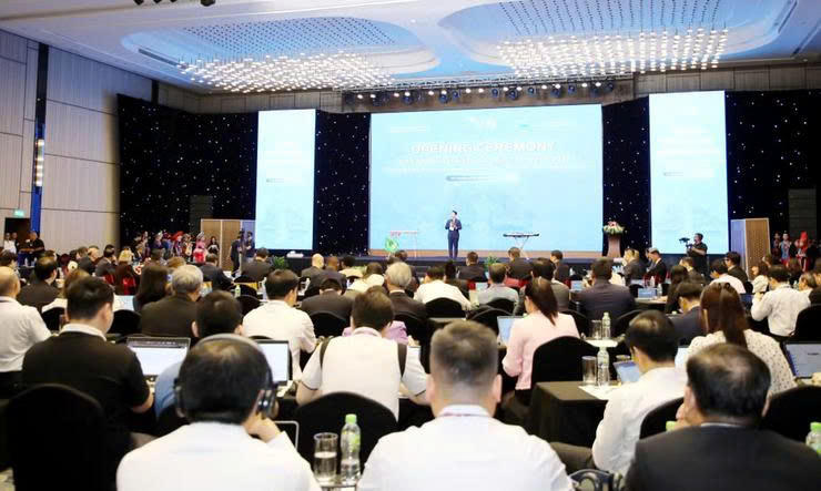 Quang cảnh hội nghị Tuần lễ Số Quốc tế Việt Nam năm 2026.