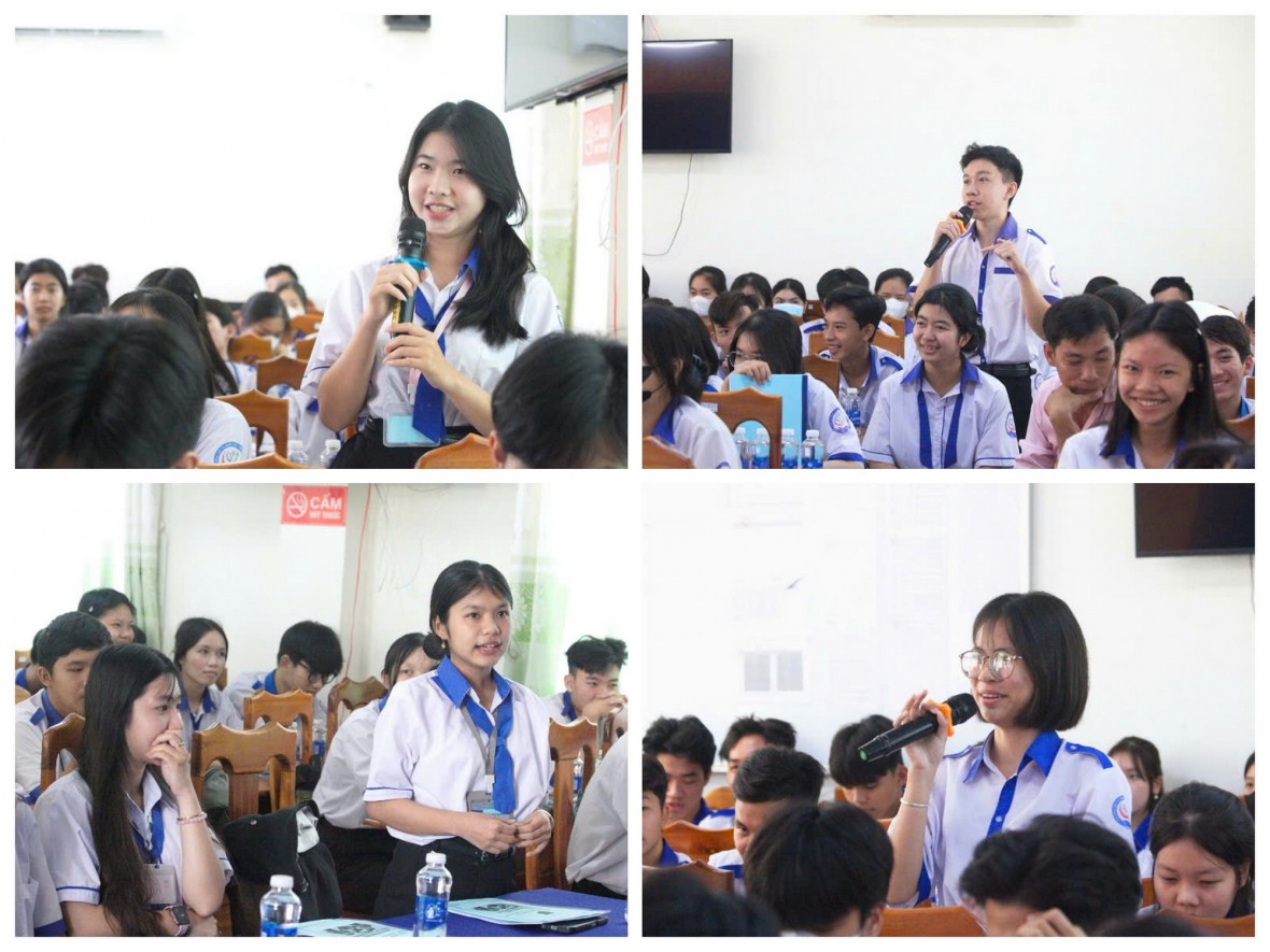 Cà Mau: Lan tỏa nhận thức, xây dựng môi trường học đường an toàn