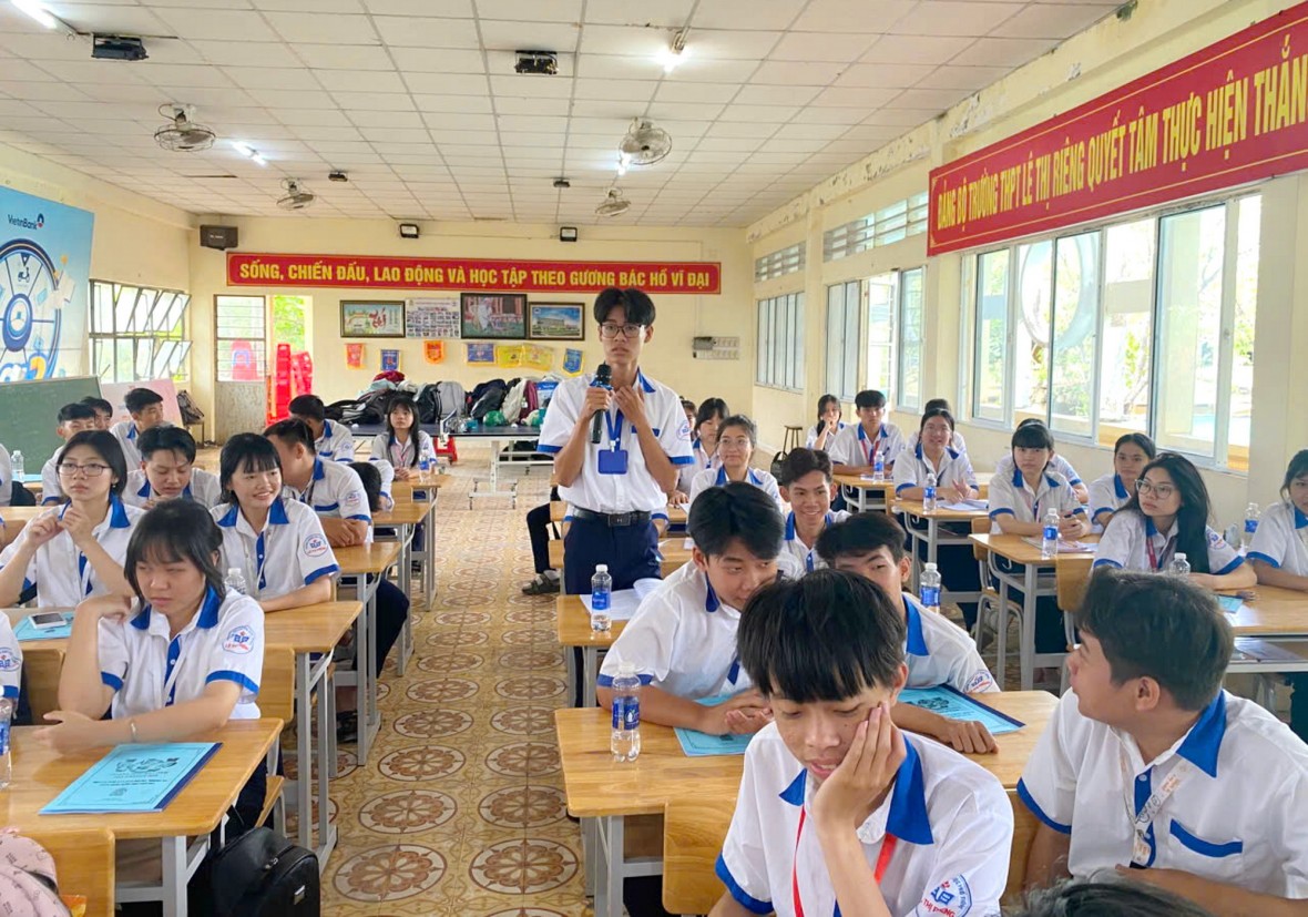 Cà Mau: Lan tỏa nhận thức, xây dựng môi trường học đường an toàn