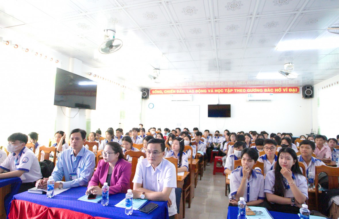 Cà Mau: Lan tỏa nhận thức, xây dựng môi trường học đường an toàn