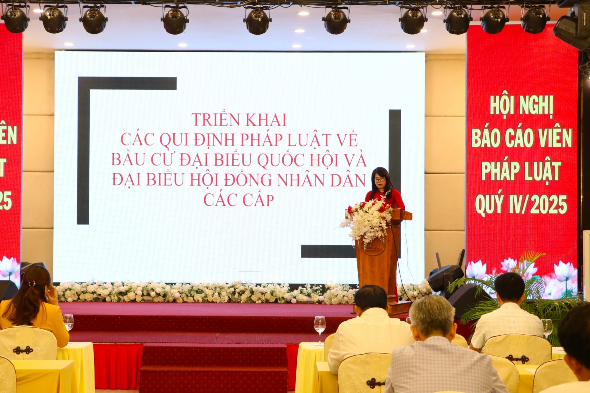 Đồng Nai: Lan tỏa tinh thần thượng tôn pháp luật từ cơ sở