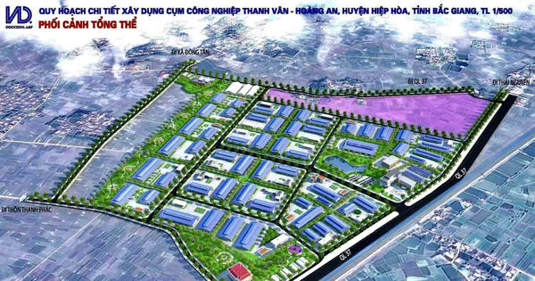 Bắc Ninh đầu tư hơn 654 tỷ đồng thành lập Cụm công nghiệp Thanh Vân - Hoàng An