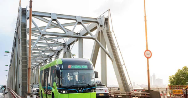 Đến hết tháng 4/2026, Hà Nội tiếp tục đưa thêm 122 xe buýt điện vào hoạt động