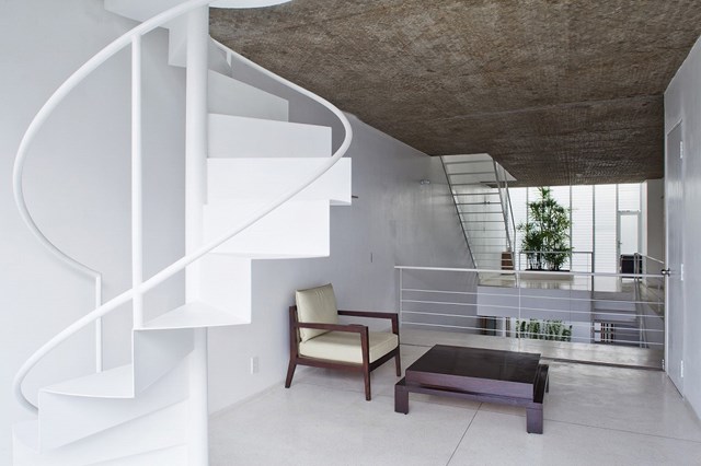 Kh&ocirc;ng gian của c&aacute;c ph&ograve;ng đều c&oacute; những khoảng trống để tận dụng nguồn &aacute;nh s&aacute;ng mặt trời.