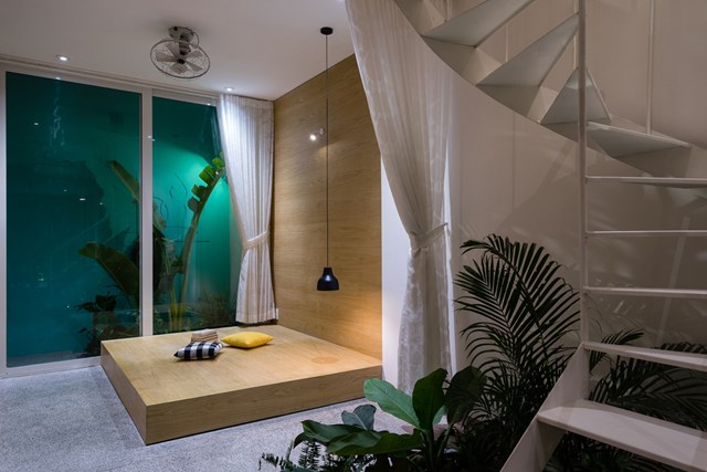 Căn nhà 72 m2 tạo cảm giác cứ 'tan ra, rộng rãi, xuyên suốt' - Ảnh 3 Căn nhà 72 m2 tạo cảm giác cứ 'tan ra, rộng rãi, xuyên suốt' - Ảnh 3