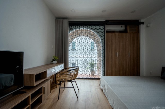 Phòng bếp và phòng ăn làm điểm nhấn cho ngôi nhà 4 tầng - Ảnh 2