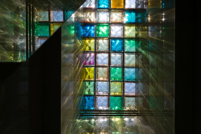 Căn nhà 72 m2 tạo cảm giác cứ 'tan ra, rộng rãi, xuyên suốt' - Ảnh 9 Căn nhà 72 m2 tạo cảm giác cứ 'tan ra, rộng rãi, xuyên suốt' - Ảnh 9