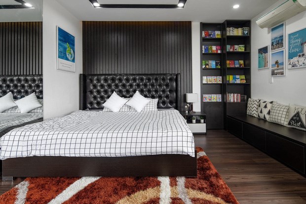 Ph&ograve;ng ngủ của hai vợ chồng