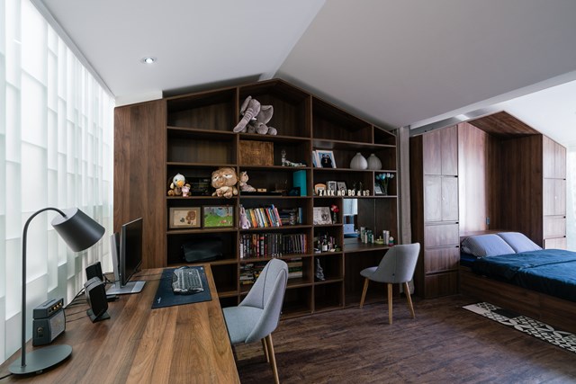 Kh&ocirc;ng gian ph&ograve;ng ngủ