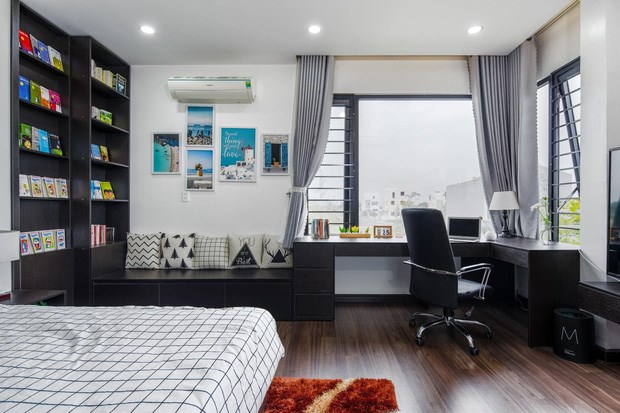 Chuyển về Đà Nẵng sống, chồng mua mảnh đất 180m2 và xây tặng vợ ngôi nhà đẹp như resort - Ảnh 6