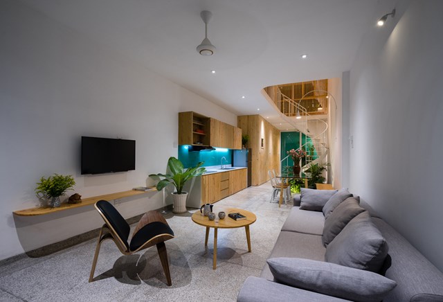 Ng&ocirc;i nh&agrave; được thiết kế để loại bỏ mọi giới hạn cố hữu.&nbsp;