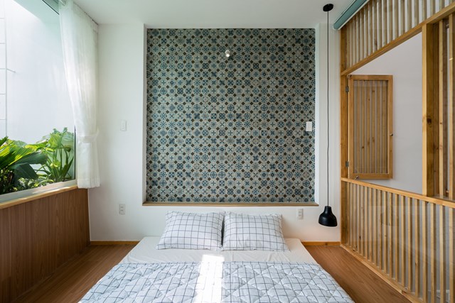 Căn nhà 72 m2 tạo cảm giác cứ 'tan ra, rộng rãi, xuyên suốt' - Ảnh 7 Căn nhà 72 m2 tạo cảm giác cứ 'tan ra, rộng rãi, xuyên suốt' - Ảnh 7