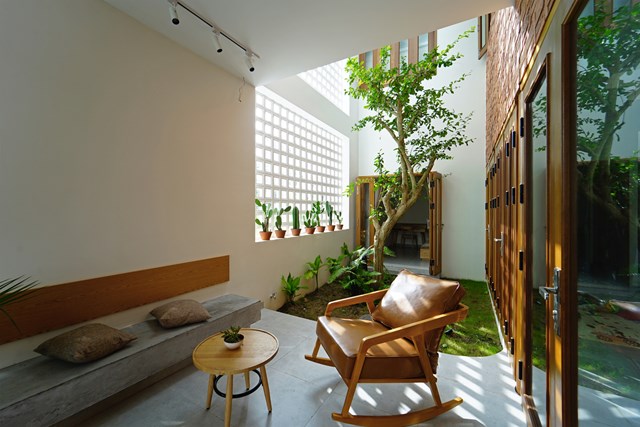 Ngôi nhà để trống 30% diện tích có chủ đích - Ảnh 2