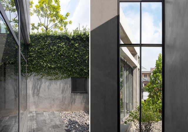 Về tạo h&igrave;nh, c&aacute;c kiến tr&uacute;c sư sử dụng những h&igrave;nh khối đơn giản, c&agrave;ng &iacute;t m&agrave;u sắc c&agrave;ng tốt, với mong muốn mang lại cảm gi&aacute;c tự nhi&ecirc;n v&agrave; thư th&aacute;i nhất cho người ở trong đ&oacute;.