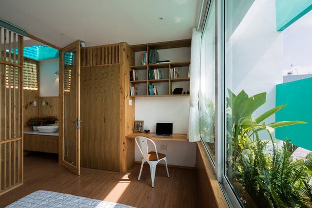 Căn nhà 72 m2 tạo cảm giác cứ 'tan ra, rộng rãi, xuyên suốt' - Ảnh 5 Căn nhà 72 m2 tạo cảm giác cứ 'tan ra, rộng rãi, xuyên suốt' - Ảnh 5