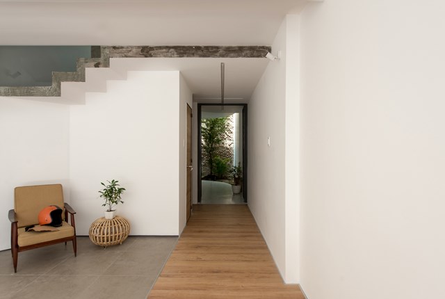 Phòng bếp và phòng ăn làm điểm nhấn cho ngôi nhà 4 tầng - Ảnh 1