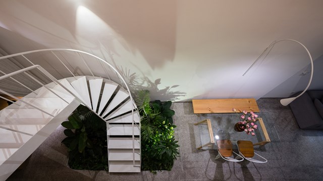 Căn nhà 72 m2 tạo cảm giác cứ 'tan ra, rộng rãi, xuyên suốt' - Ảnh 4 Căn nhà 72 m2 tạo cảm giác cứ 'tan ra, rộng rãi, xuyên suốt' - Ảnh 4