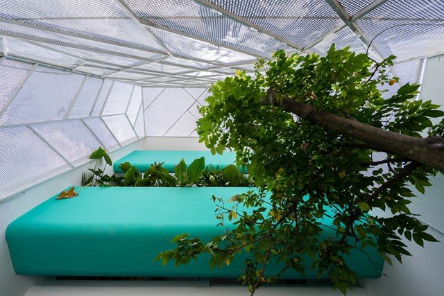 Căn nhà 72 m2 tạo cảm giác cứ 'tan ra, rộng rãi, xuyên suốt' - Ảnh 10 Căn nhà 72 m2 tạo cảm giác cứ 'tan ra, rộng rãi, xuyên suốt' - Ảnh 10