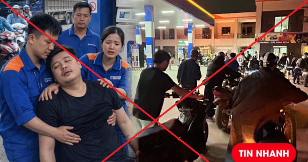 Công an Hà Nội xử lý trường hợp sử dụng AI chế ảnh người ngất tại cây xăng