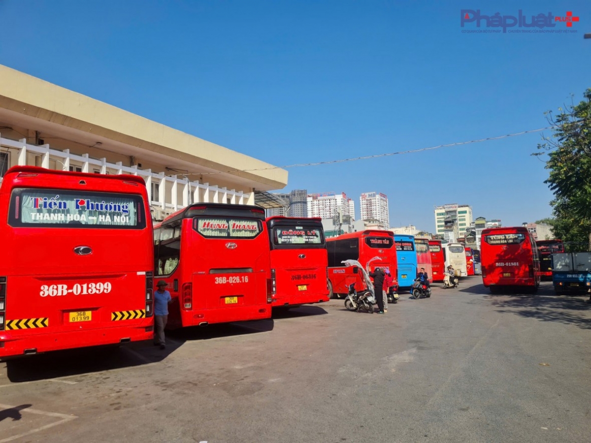 Bến xe Giáp Bát chuẩn bị tốt các phương án phục vụ hành khách dịp cuối năm