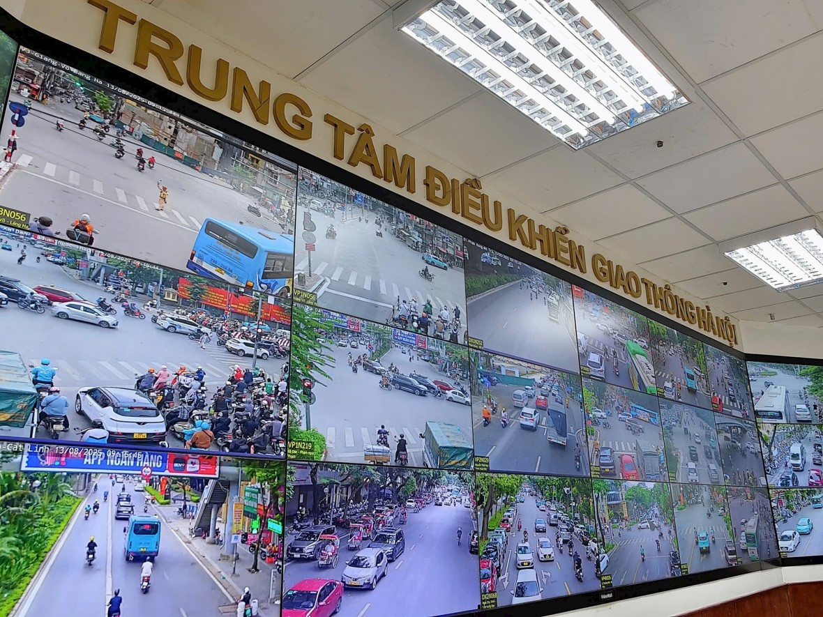 Đề xuất xây dựng Trung tâm dữ liệu và điều hành giao thông quốc gia đến năm 2050