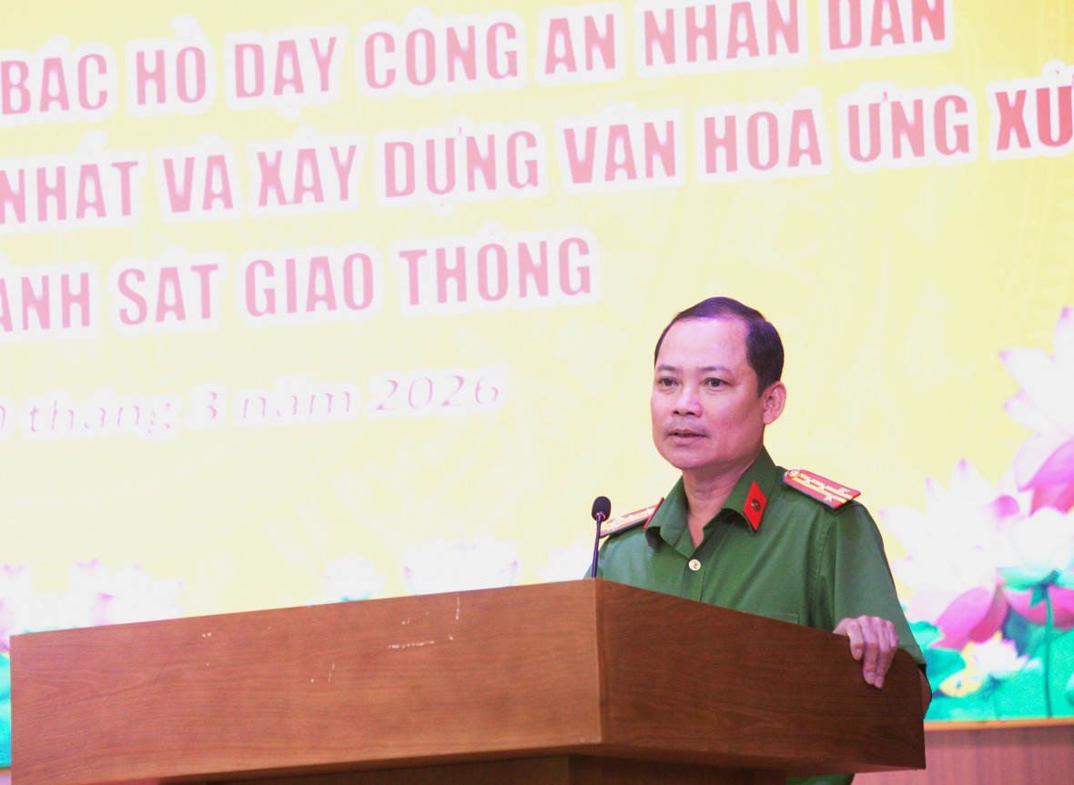 CSGT Cà Mau đẩy mạnh học tập Sáu điều Bác Hồ dạy, xây dựng văn hóa ứng xử chuẩn mực