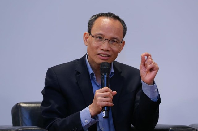 TS.Cấn Văn Lực - th&agrave;nh vi&ecirc;n Hội đồng tư vấn ch&iacute;nh s&aacute;ch của Thủ tướng Ch&iacute;nh phủ.