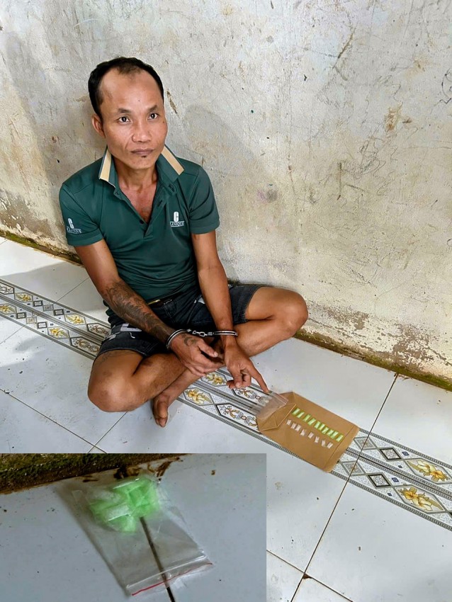 BĐBP TP Cần Thơ liên tiếp bắt giữ 2 vụ tàng trữ, sử dụng trái phép chất ma túy