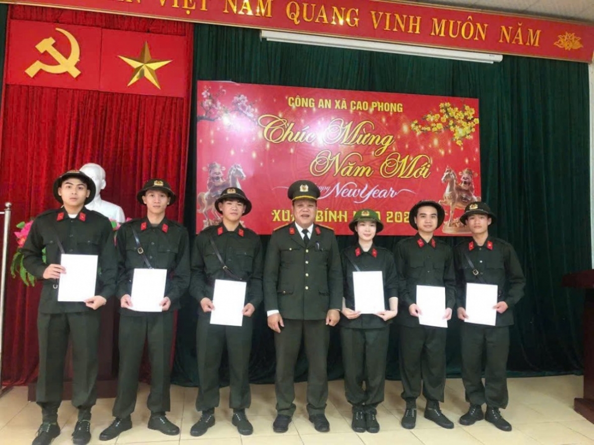 Phú Thọ tuyển 745 công dân thực hiện nghĩa vụ CAND năm 2026