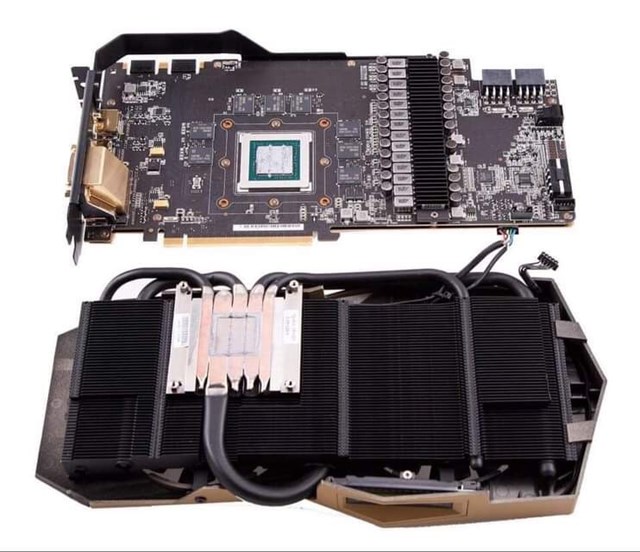 VGA cũ sẽ được dỡ bỏ để tận dụng GPU. Ảnh:&nbsp;NVCC.