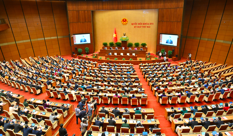 Toàn cảnh phiên họp. Ảnh: VGP