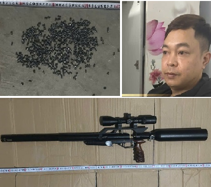 Khởi tố đối tượng tàng trữ vũ khí quân dụng cùng hàng trăm viên đạn