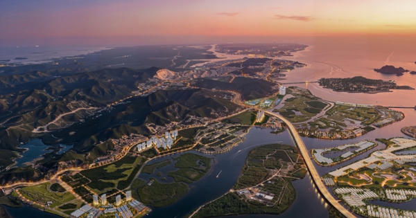 Vinhomes công bố dự án Hạ Long Xanh hơn 6.200ha tại Quảng Ninh