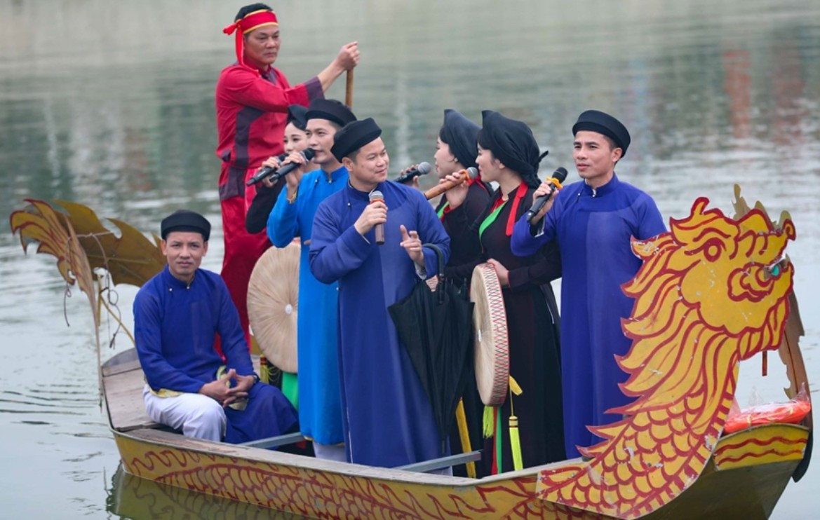 Số hóa di sản Dân ca Quan họ để bảo tồn