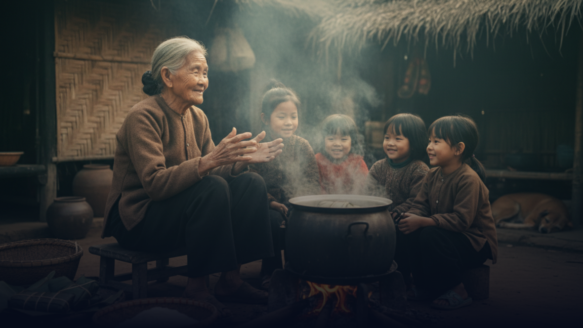 Tết quê nơi lưu giữ ký ức và khởi nguồn bình an cho năm mới rạng rỡ