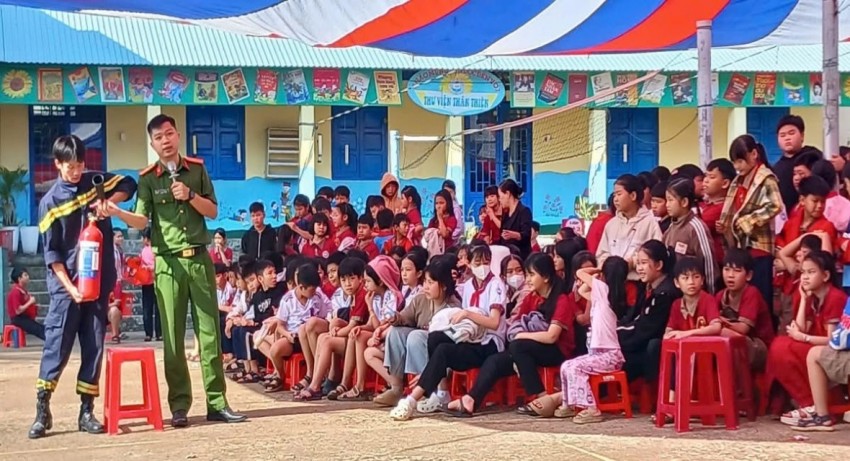 Siết chặt an toàn phòng cháy tại chợ truyền thống và đẩy mạnh tuyên truyền dịp Tết tại Đồng Nai