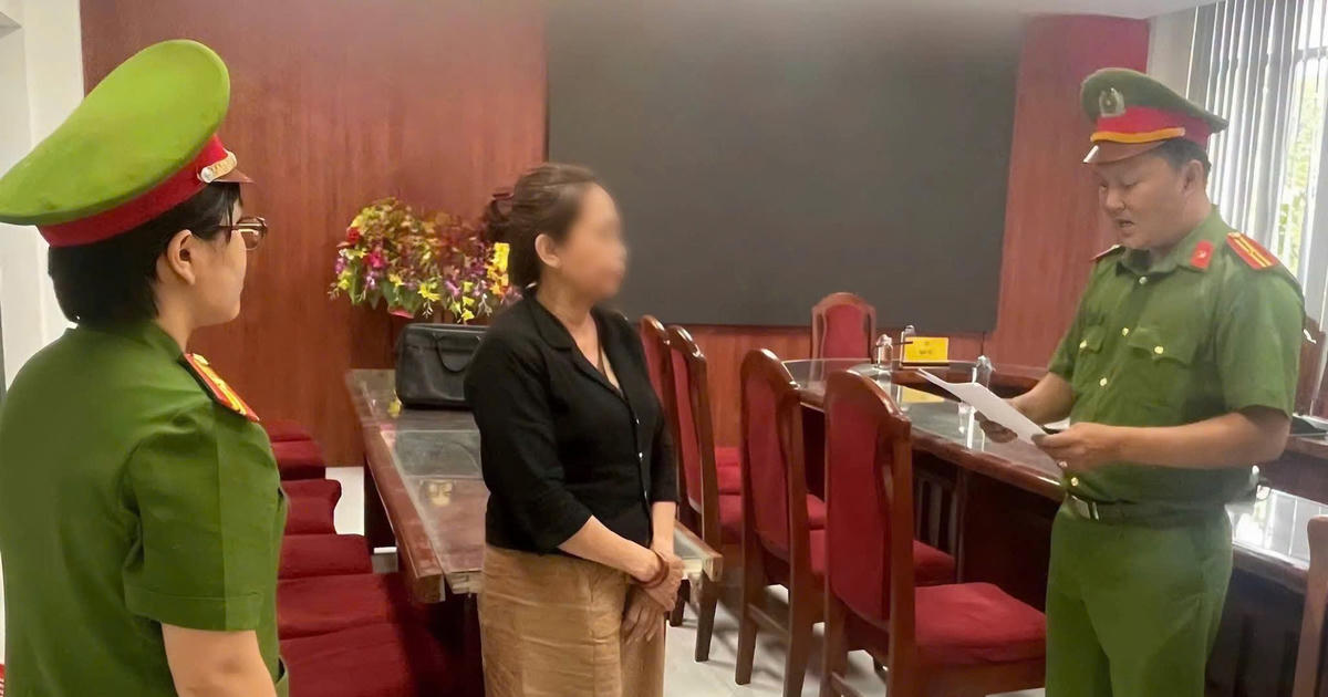 Đà Nẵng: Khởi tố, bắt giam nữ bị can dùng Zalo giả mạo cán bộ Sở Tài chính lừa đảo 7,7 tỷ đồng