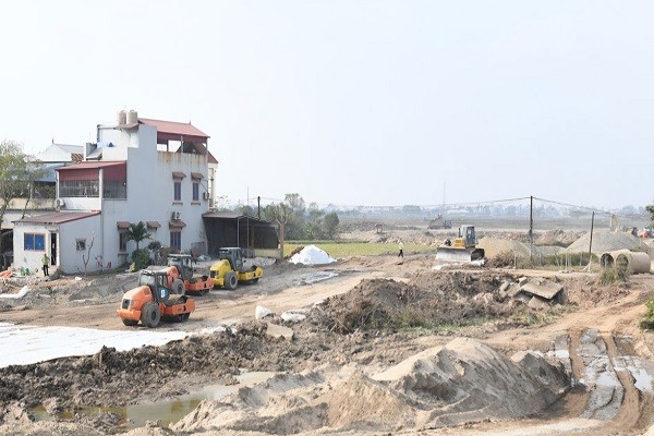 Tiếp tục đẩy nhanh tiến độ thi công các Dự án giao thông trọng điểm tại Hưng Yên