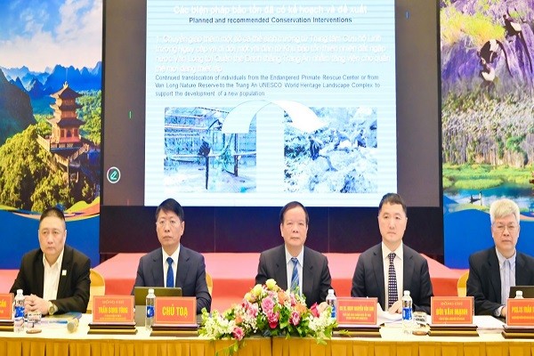 Hội thảo khoa học quốc tế đánh giá toàn diện Quần thể Tam Chúc - Vân Long