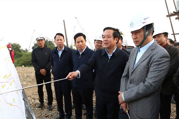 Tiếp tục đẩy nhanh tiến độ thi công các Dự án giao thông trọng điểm tại Hưng Yên