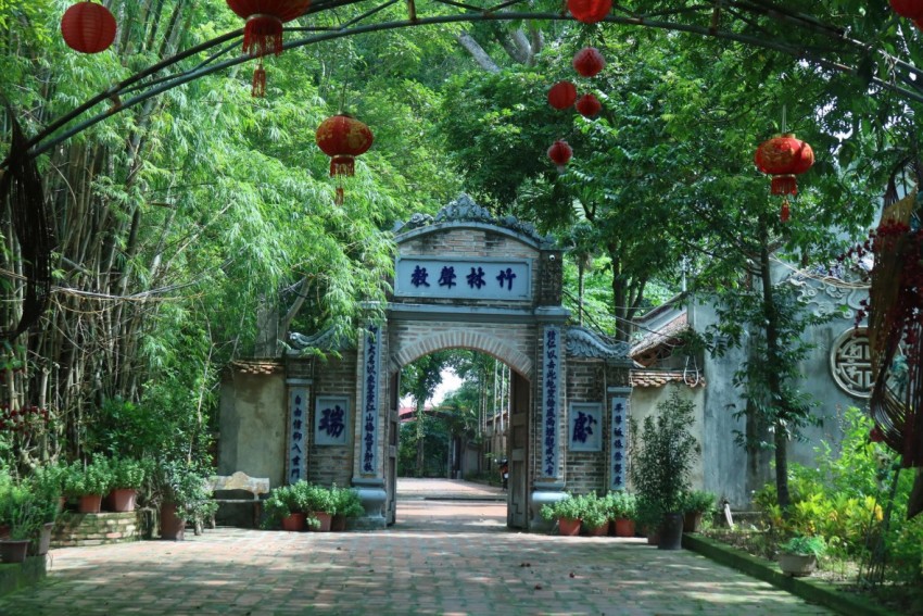 Chùa cổ tự Vĩnh Nghiêm, Bổ Đà nơi lưu giữ nhiều mộc bản được công nhận là Di sản văn hoá thế giới Chùa cổ tự Vĩnh Nghiêm, Bổ Đà nơi lưu giữ nhiều mộc bản được công nhận là Di sản văn hoá thế giới