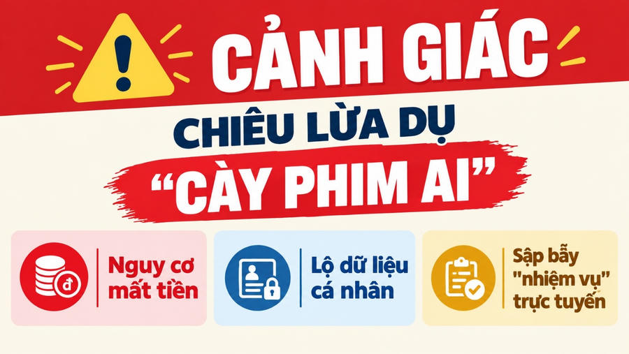 Nguy cơ mất tiền- lộ dữ liệu cá nhân và sập bẫy