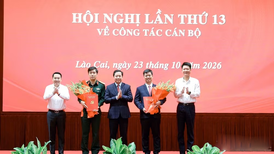 Lào Cai có tân Trưởng ban Tuyên giáo Tỉnh ủy