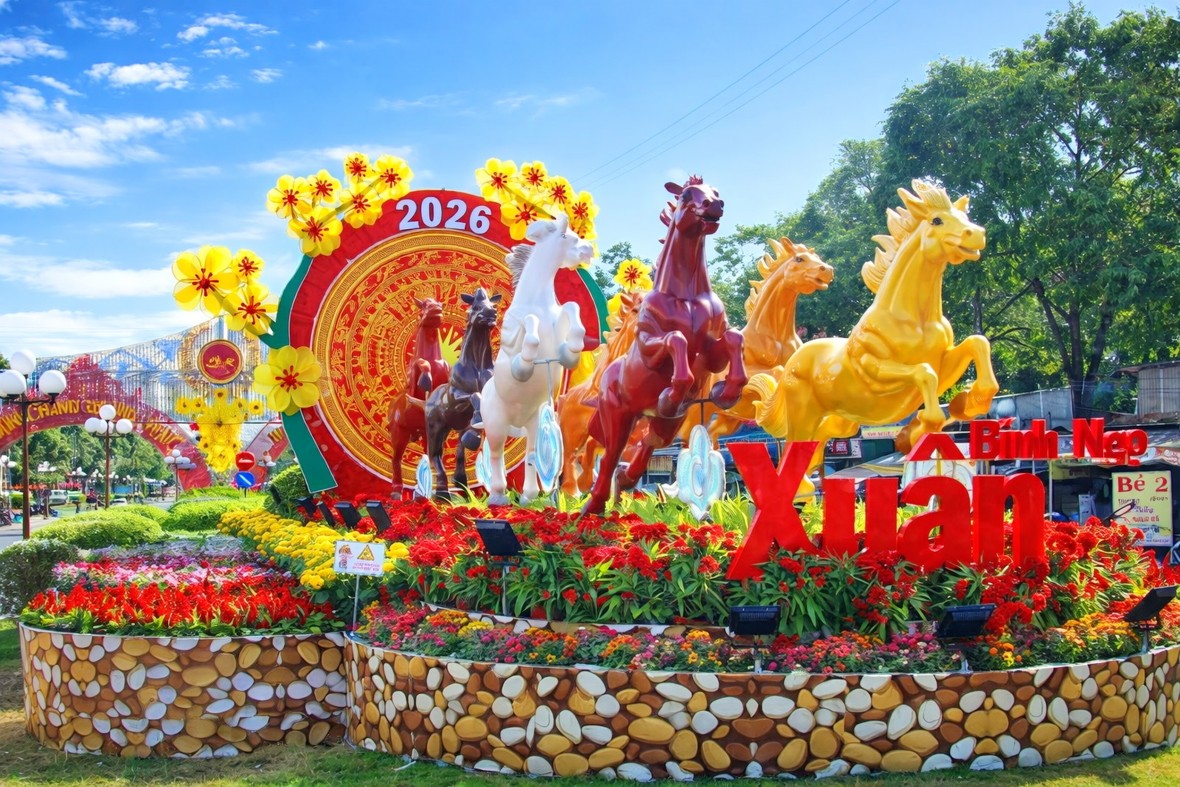 Phường Bạc Liêu (Cà Mau): Tái hiện hồn Tết Nam Bộ trong không gian phát triển mới